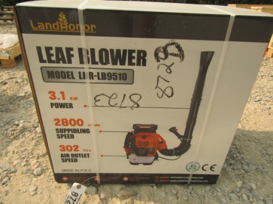 8723 LANDHONOR LEAF BLOWER