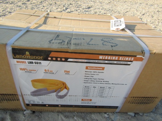 8729 LANDHONOR WEBBING SLINGS