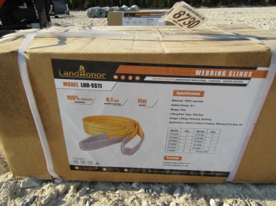 8730 LANDHONOR WEBBING SLINGS