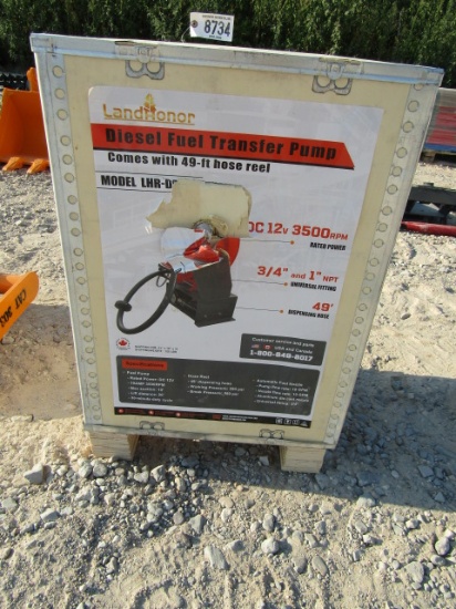 8734 LANDHONOR DIESEL TRANSFER PUMP