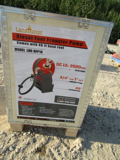 8735 LANDHONOR DIESEL TRANSFER PUMP
