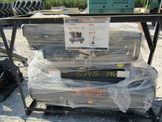 8745 Landhonor 40 Gallon Air Compressor