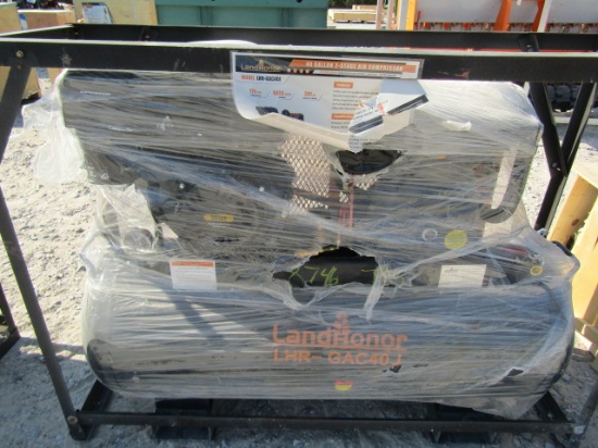 8746 Landhonor 40 Gallon Air Compressor