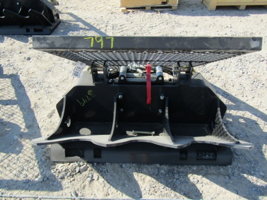 8749 Landhonor Hyd Winch For Skid Steer