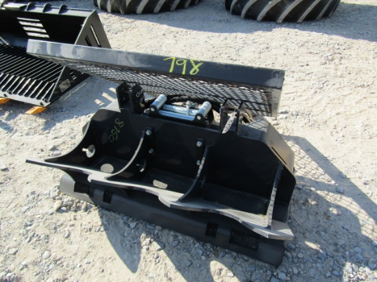 8750 LANDHONOR HYD WINCH FOR SKID STEER