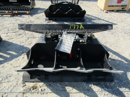 8751 Landhonor Hyd Winch For Skid Steer