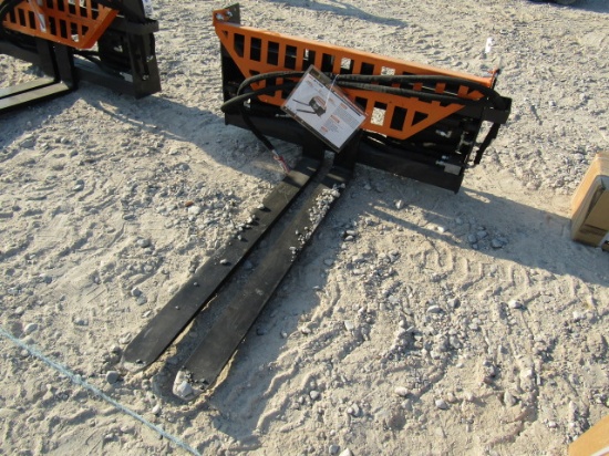 8753 LANDHONOR HYD PALLET FORKS S/N:HL-00358