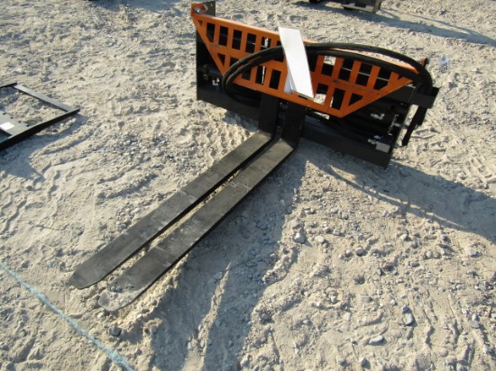 8754 LANDHONOR HYD PALLET FORKS S/N:HL-00430