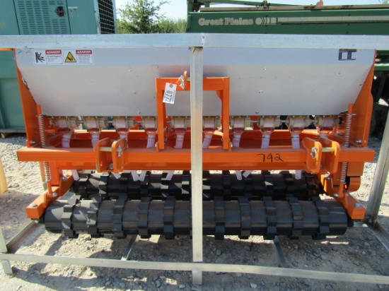 8772 LANDHONOR 3PT SKID STEER NO TILL GRAIN DRILL S/N:HL-00600