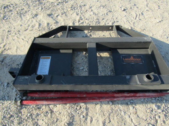 8782 LANDHONOR BALE SPEAR S/N:HL-00368