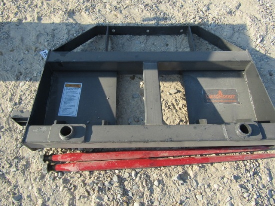 8784 LANDHONOR BALE SPEAR S/N:HL-00358