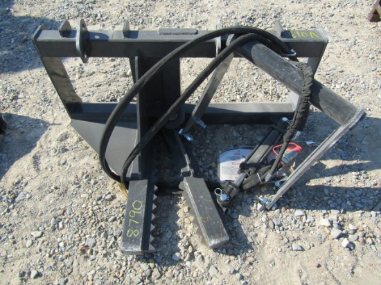 8790 LANDHONOR HYD TREE/POST PULLER S/N:HL-01508