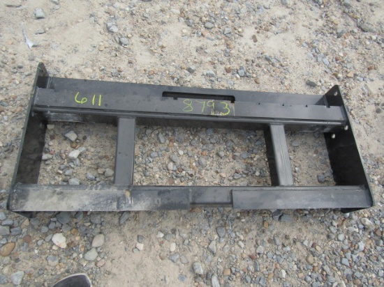 8793 WOLVERINE PALLET FORK BRKT. S/N:ZW-10300