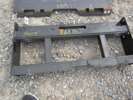 8794 WOLVERINE PALLET FORK BRKT. S/N:ZW-10304