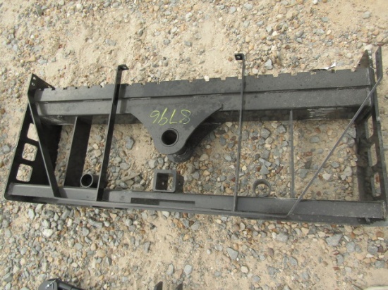 8796 WOLVERINE BALE SPEAR/PALLET FORK BRKT. S/N:ZW-10233