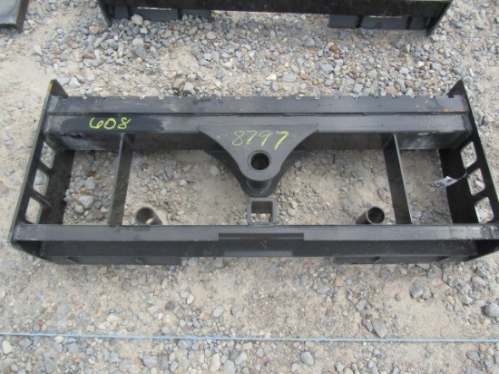 8797 WOLVERINE BALE SPEAR/PALLET FORK BRKT. S/N:ZW-10360