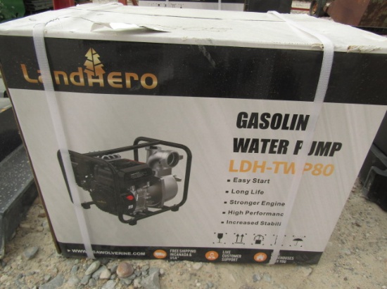 8805 Landhero Gasoline Water Pump