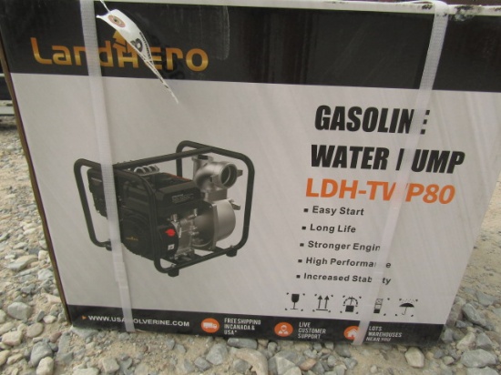 8806 Landhero Gasoline Water Pump