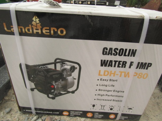 8807 LANDHERO GASOLINE WATER PUMP