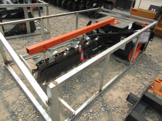 8833 Wolverine Hyd Trencher S/N:Zw-01479