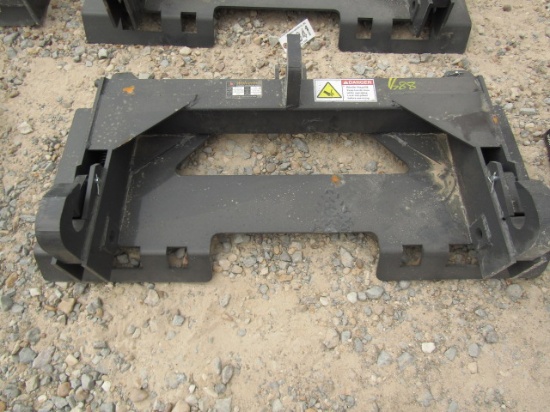 8841 WOLVERINE SKID STEER 3PT QUICK HITCH S/N:ZW-00298