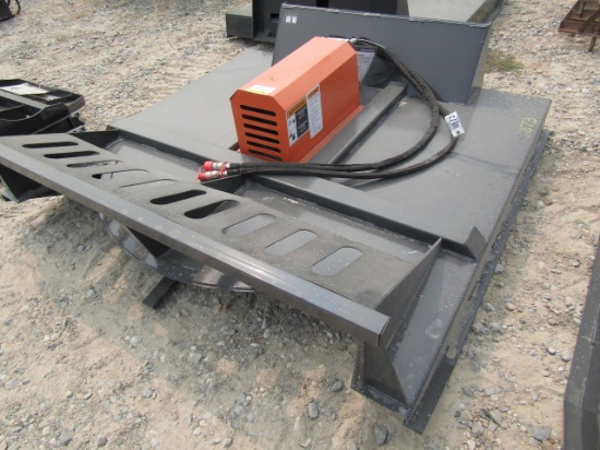 8873 Wolverine Hyd Mower S/N:Zw-02305