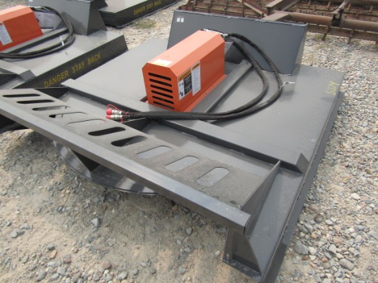 8874 WOLVERINE HYD MOWER 72W S/N:ZW-02304