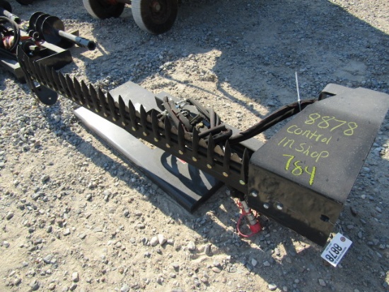 8878 WOLVERINE HYD SICKLE MOWER W/CONTROL S/N:ZW-01946