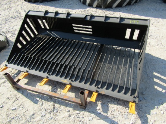 8902 GIYI SKID STEER ROCK BUCKET S/N:CD-YSCD2608020