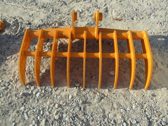 8915 CAT303 38'' EXCAVTOR RAKE S/N:C-303-MCPZ38-446