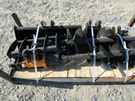 8916 GIYI 9PC MINI EXCAVATOR EQ. SET S/N:C-10-SJB-7330
