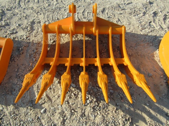 8921 CAT305 32'' EXCAVATOR RAKE S/N:C-305-PZ32-940