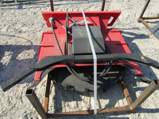8926 GIYI SKID STEER DISC MULCHER S/N:XYPTHJ2607185