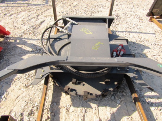 8927 GIYI MINI SKID STEER DISC MULCHER S/N:XHPYPHJ260741