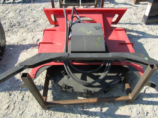 8929 GIYI SKID STEER DISC MULCHER S/N:XYPTHJ2607166