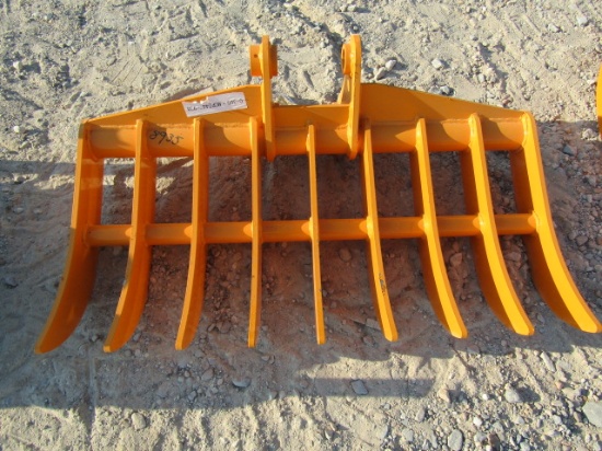 8935 Cat305 Excavator 44'' Rake S/N:C-305-Mcpz44-938