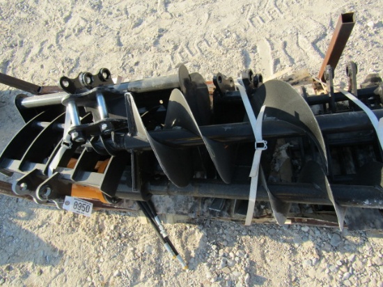 8950 GIYI 9PC MINI EXCAVATOR EQ. SET S/N:C-10-SJB-7257