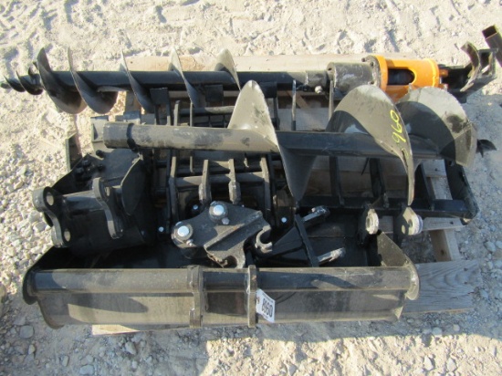 8960 GIYI 9PC EXCAVATOR EQ. SET S/N:C-10-SJB-7255