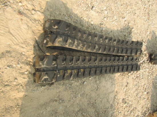 8963 Mini Excavator Tracks S/N:F20151