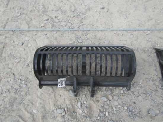 8965 GIYI MINI EXCAVATOR ROCK BUCKET S/N:F20173