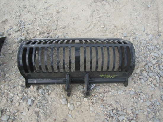 8966 GIYI MINI EXCAVATOR ROCK BUCKET S/N:F20174