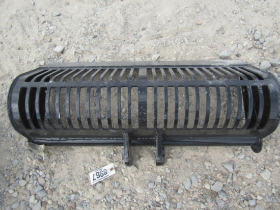 8967 GIYI MINI EXCAVATOR ROCK BUCKET S/N:F20168