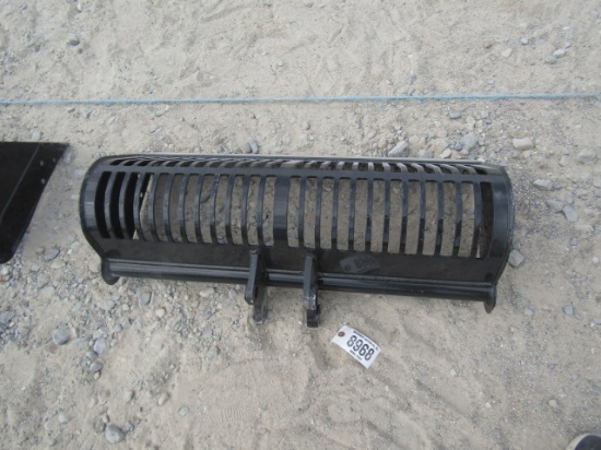 8968 GIYI MINI EXCAVATOR ROCK BUCKET S/N:F20167