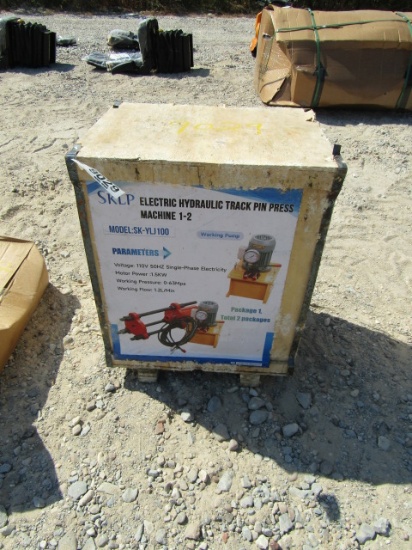 9029 SKLP ELECTRIC HYD PIN PRESS