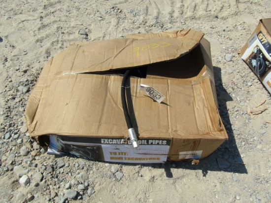 9033 Giyi Excavator Hyd Hoses