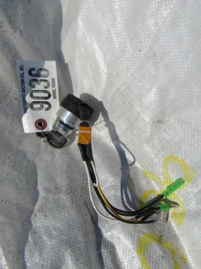 9036 Key Start Ingnition W/Park Plugs