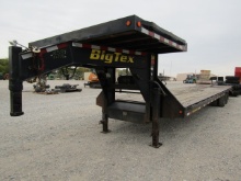 8584 25GN BIGTEX G/N TRAILER S/N:16VGX3021F6080318