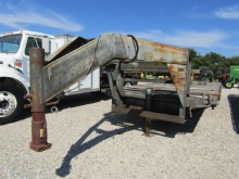 9244 24' TOPLINE G/N TRAILER W/TITLE