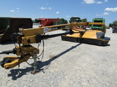 1767 Mc 3700 Vermeer Disc Mower W/Pto 1000 2018 Model S/N:1vrk2812xje003106