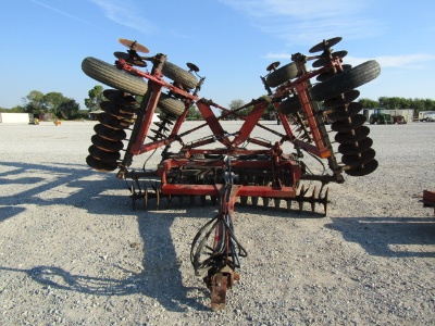 1874 496 Ih Hyd Wing Fold Disk Plow 25' S/N:0470000u051312
